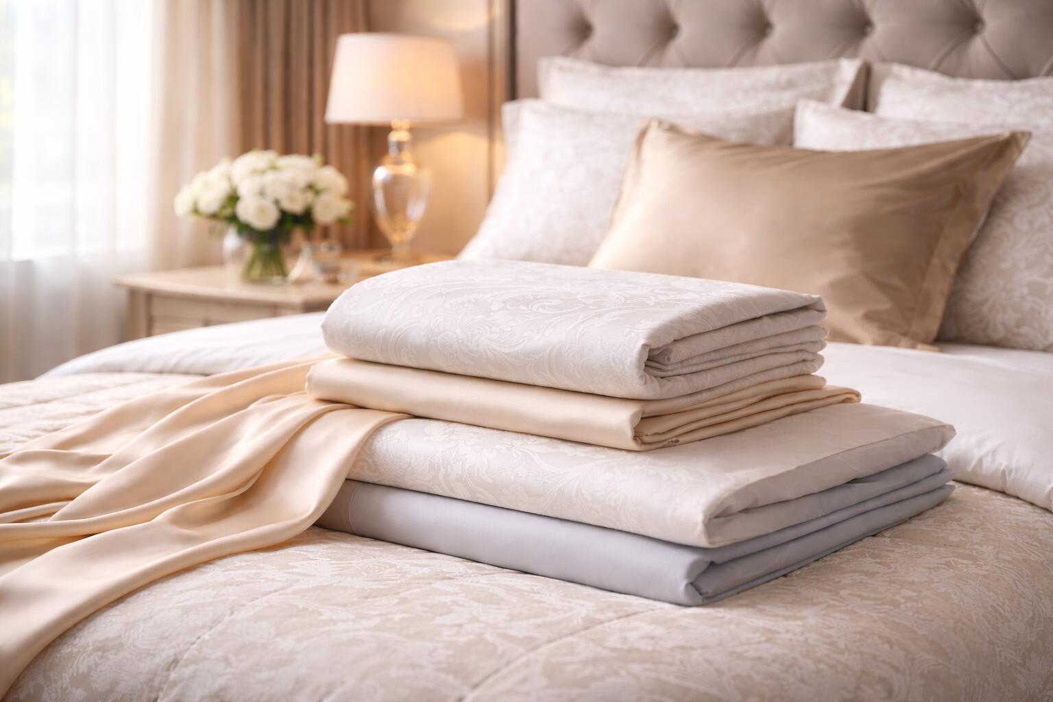 Damask, sateen, or percale: which bedding is the best choice?